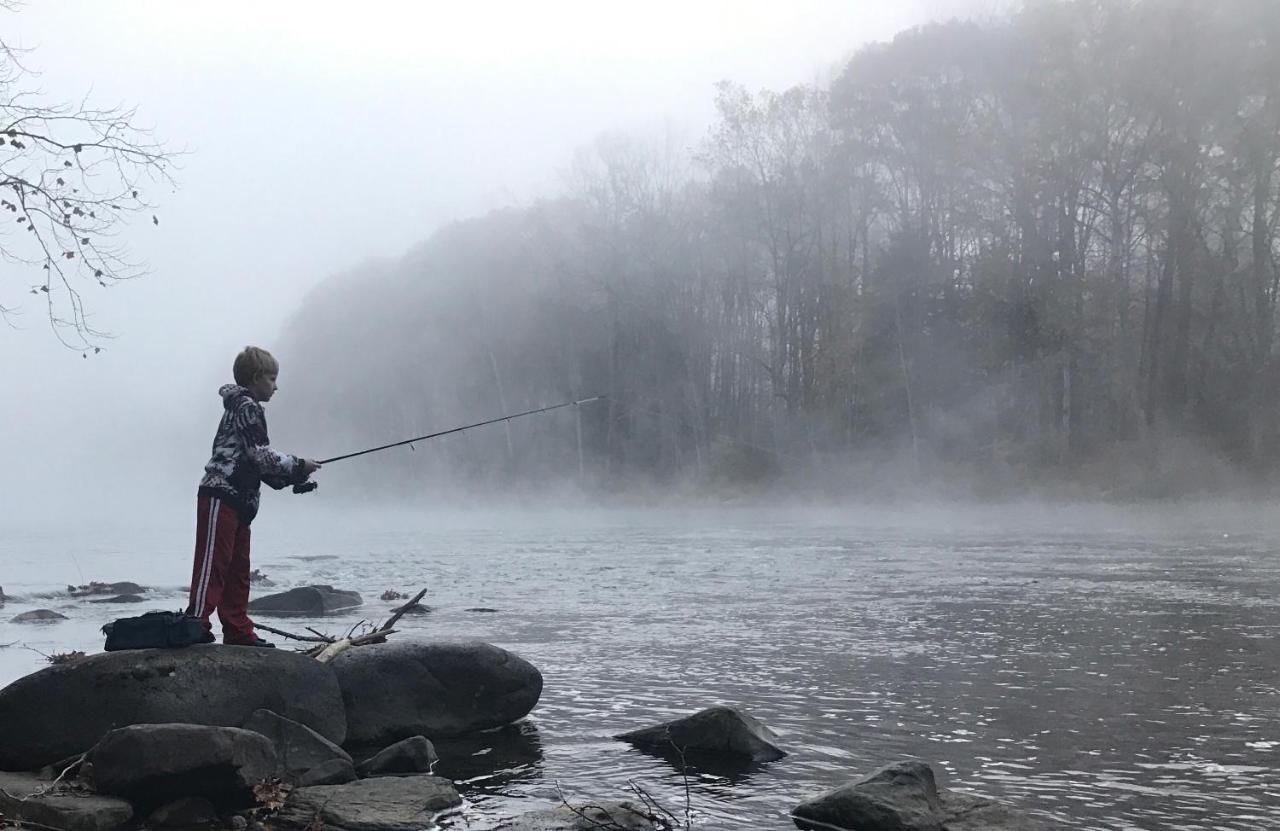 Confluence Paddler'S Lane Retreatヴィラ エクステリア 写真