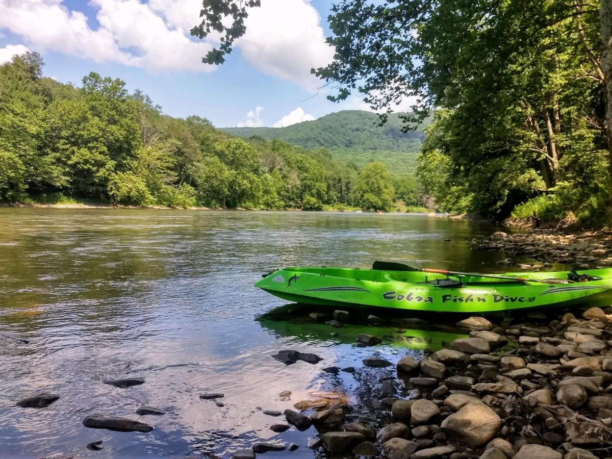 Confluence Paddler'S Lane Retreatヴィラ エクステリア 写真