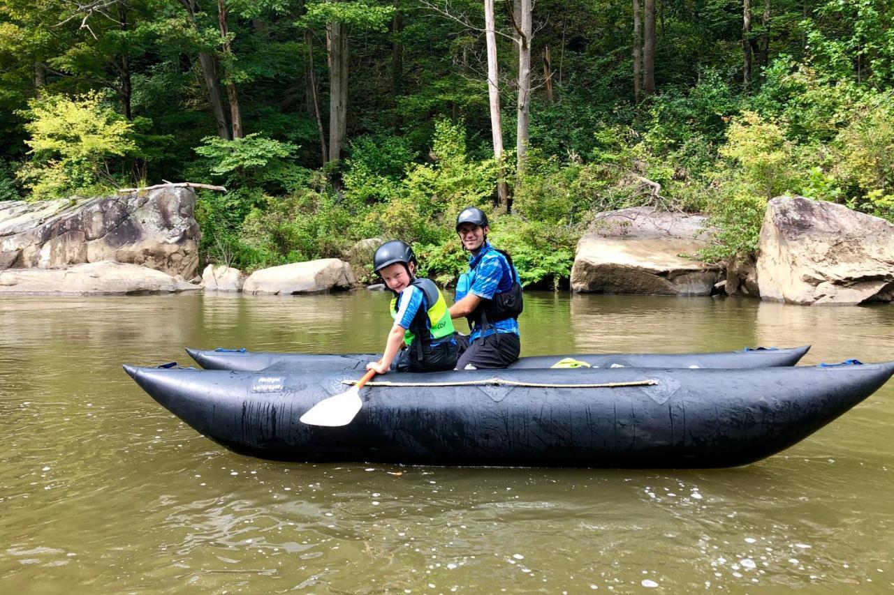 Confluence Paddler'S Lane Retreatヴィラ エクステリア 写真